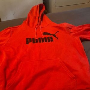 Puma red jacket